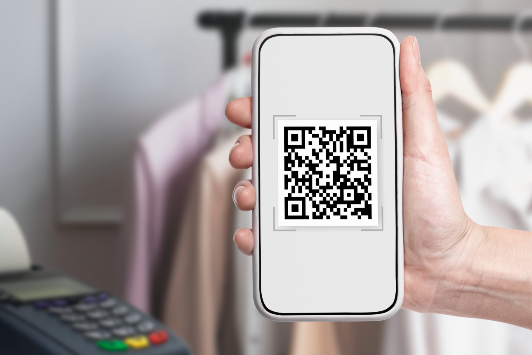 طرق لعرض رموز QR في المطاعم